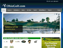 Tablet Screenshot of ohiogolf.com